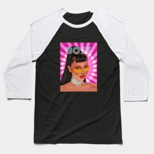 Boss lady Baseball T-Shirt